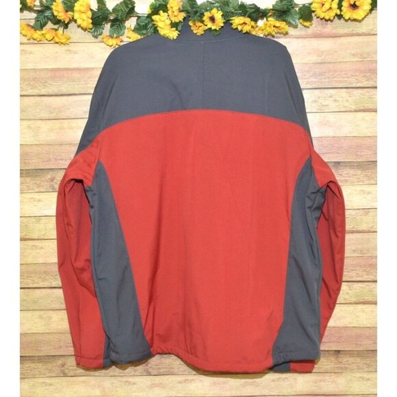 Champion Men's Full Zip Soft Shell Jacket Size XXL Zip Pockets Lined Athletic - Picture 9 of 12